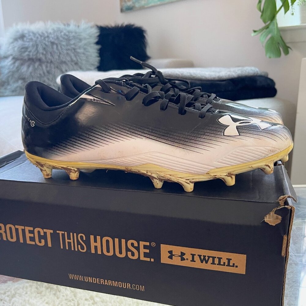 Under Armor Nitro III Low MC Cleats - Size 14